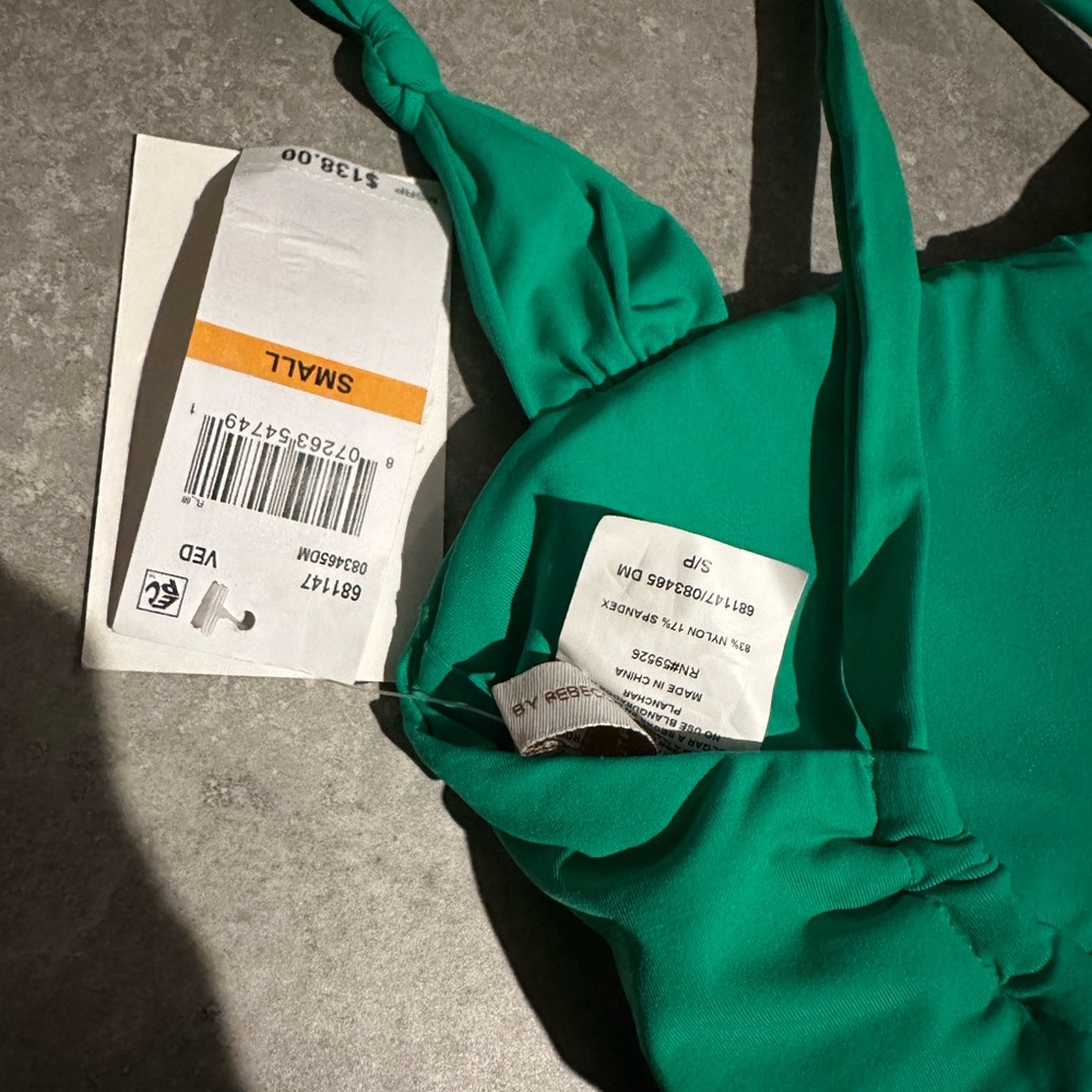Becca by Rebecca Virtue One Piece Swimsuit Size Small - Picture 4 of 6